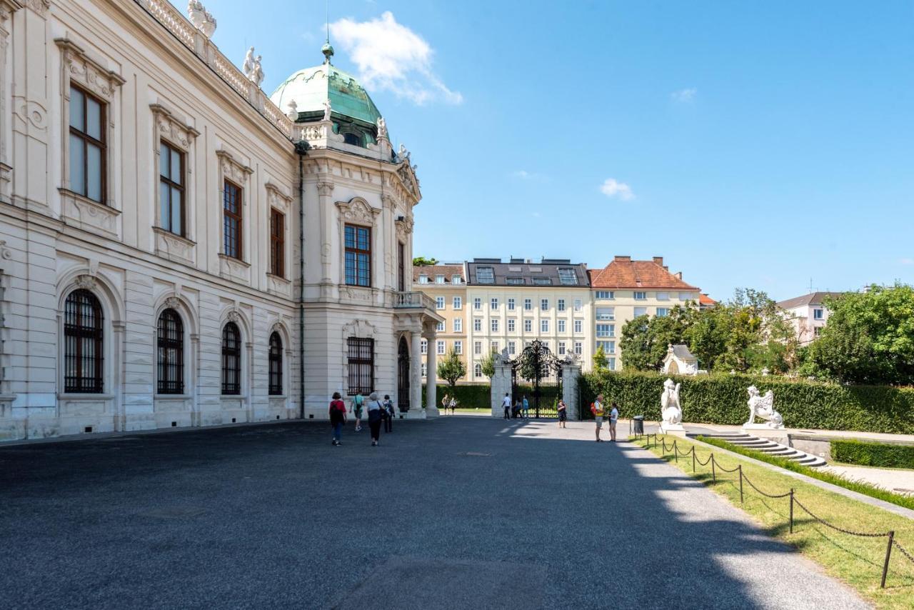 Appartamento Prinz Eugen At Belvedere By Hm *